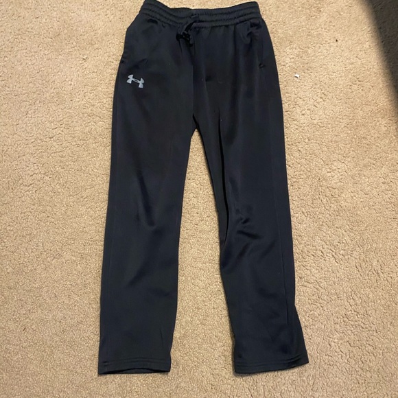 black under armor sweatpants